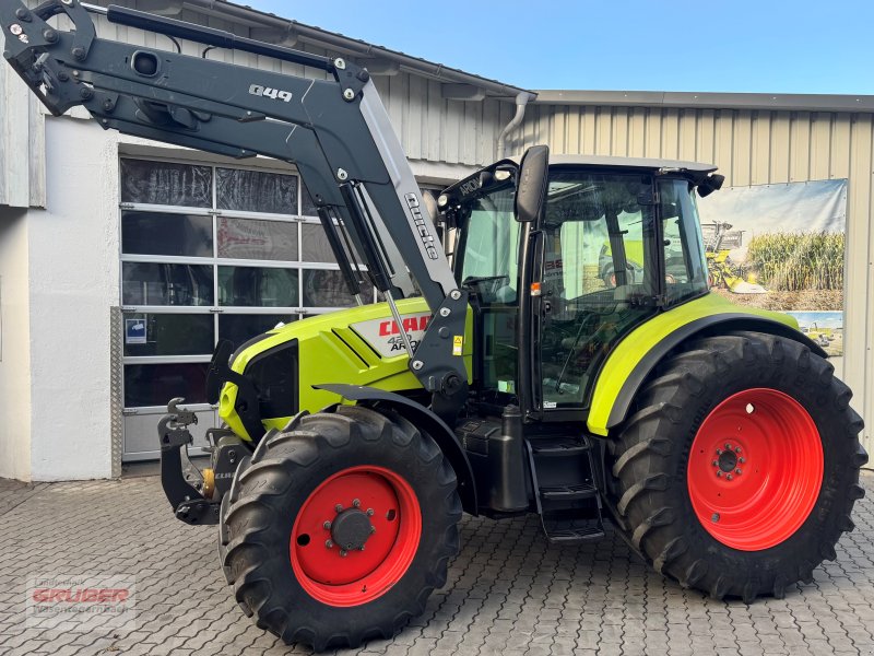 Traktor des Typs CLAAS ARION 420 CIS, Gebrauchtmaschine in Dorfen (Bild 1)