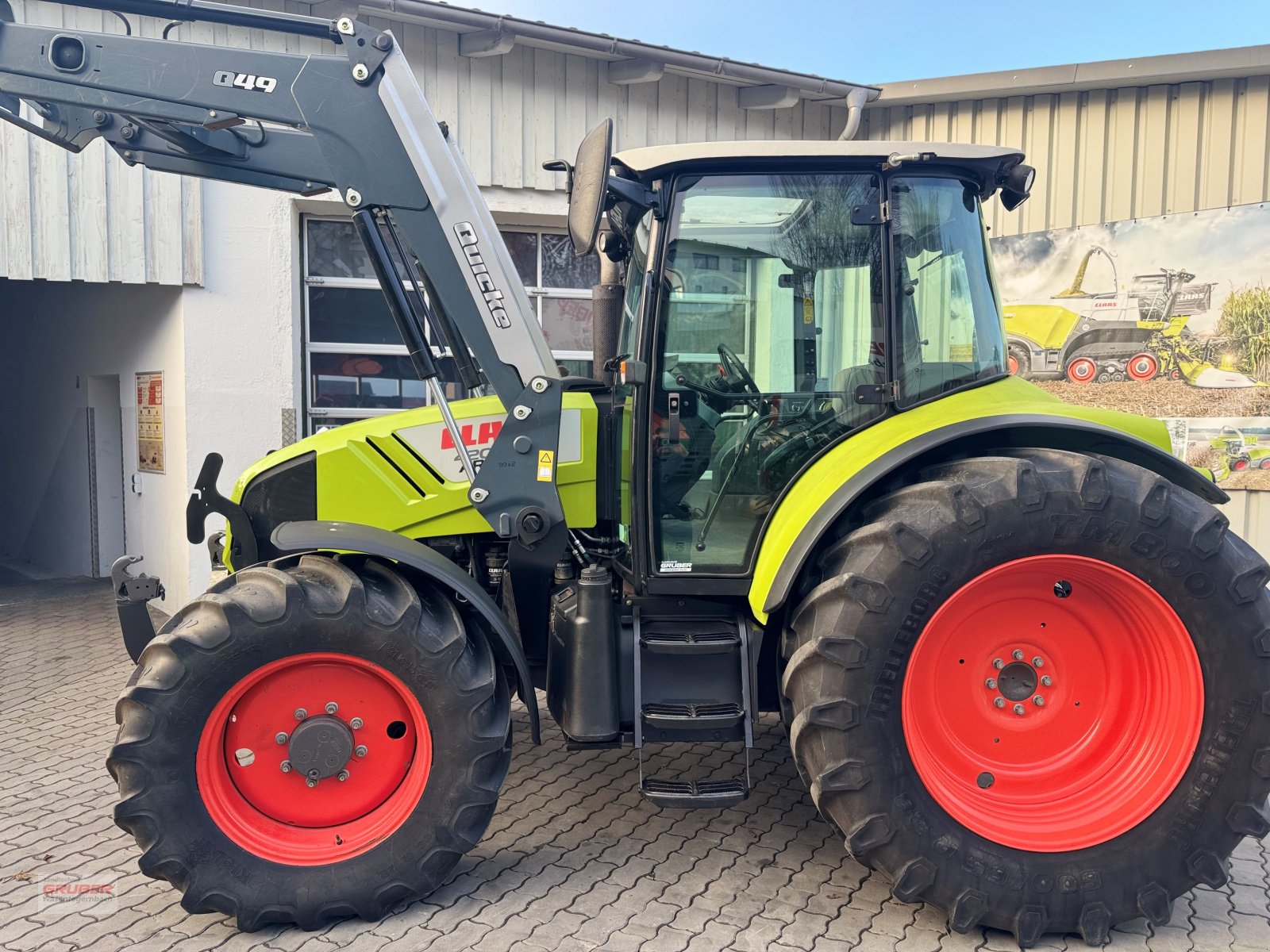 Traktor типа CLAAS ARION 420 CIS, Gebrauchtmaschine в Dorfen (Фотография 3)