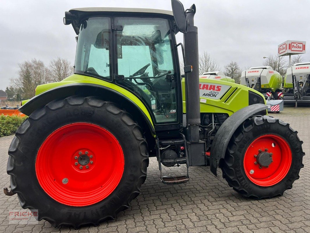 Traktor типа CLAAS Arion 420 CIS, Gebrauchtmaschine в Demmin (Фотография 4)