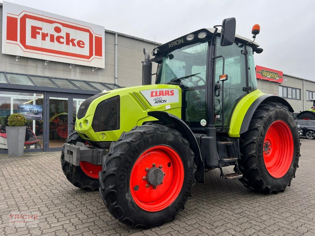 Traktor van het type CLAAS Arion 420 CIS, Gebrauchtmaschine in Demmin (Foto 1)