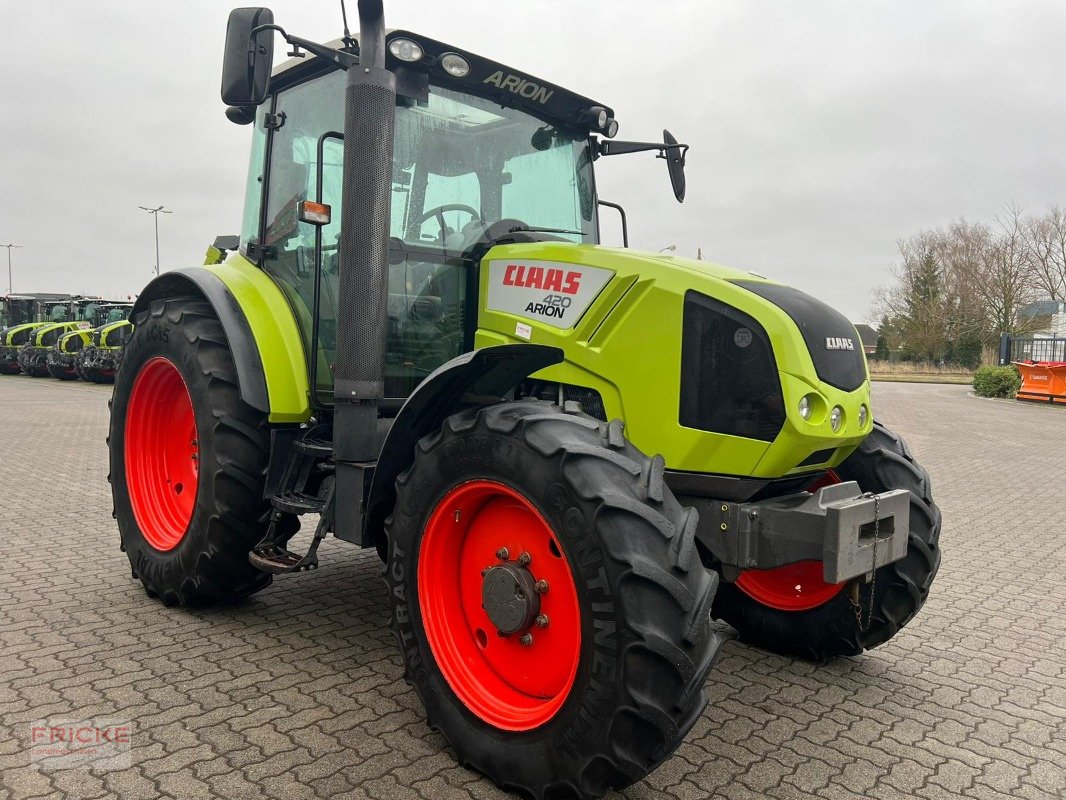 Traktor van het type CLAAS Arion 420 CIS, Gebrauchtmaschine in Demmin (Foto 2)