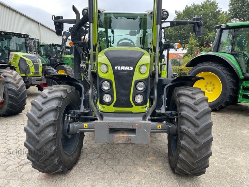 Traktor tip CLAAS Arion 420 cis, Gebrauchtmaschine in Marxen (Poză 2)