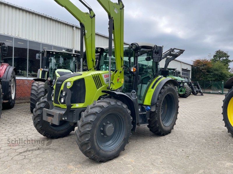 Traktor van het type CLAAS Arion 420 cis, Gebrauchtmaschine in Marxen (Foto 1)