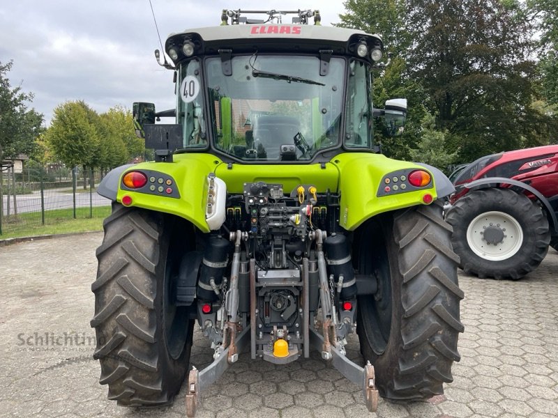 Traktor van het type CLAAS Arion 420 cis, Gebrauchtmaschine in Marxen (Foto 5)