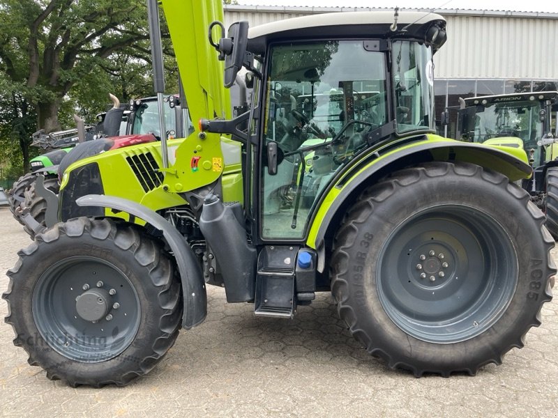 Traktor van het type CLAAS Arion 420 cis, Gebrauchtmaschine in Marxen (Foto 8)