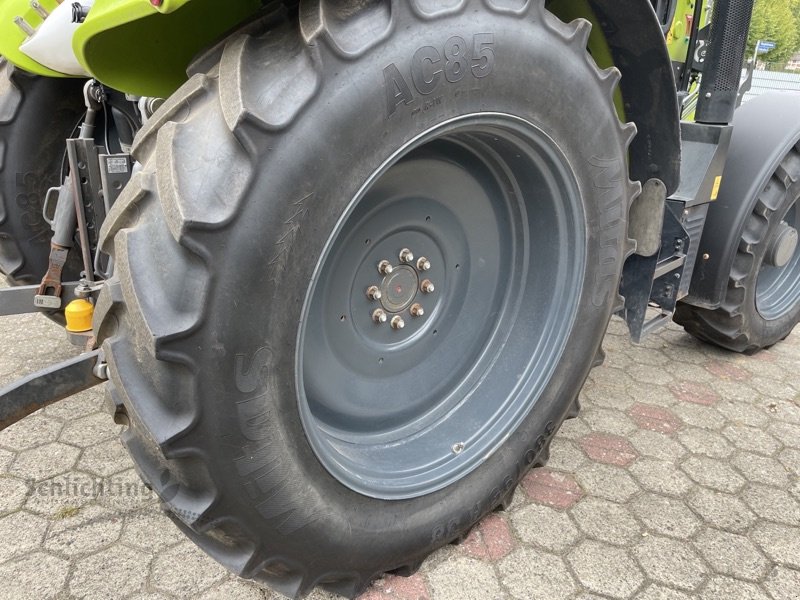 Traktor типа CLAAS Arion 420 cis, Gebrauchtmaschine в Marxen (Фотография 9)