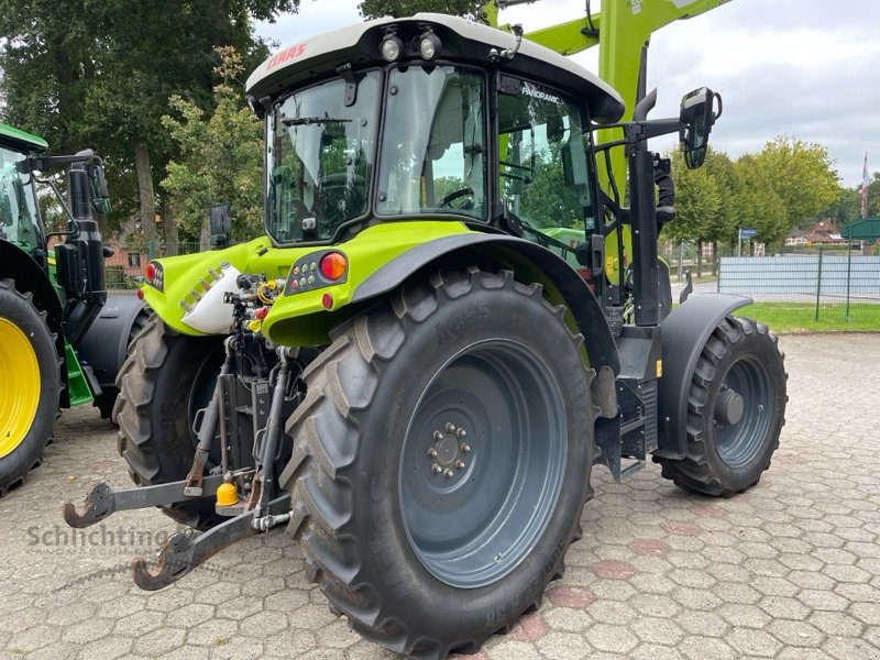 Traktor Türe ait CLAAS Arion 420 cis, Gebrauchtmaschine içinde Marxen (resim 4)