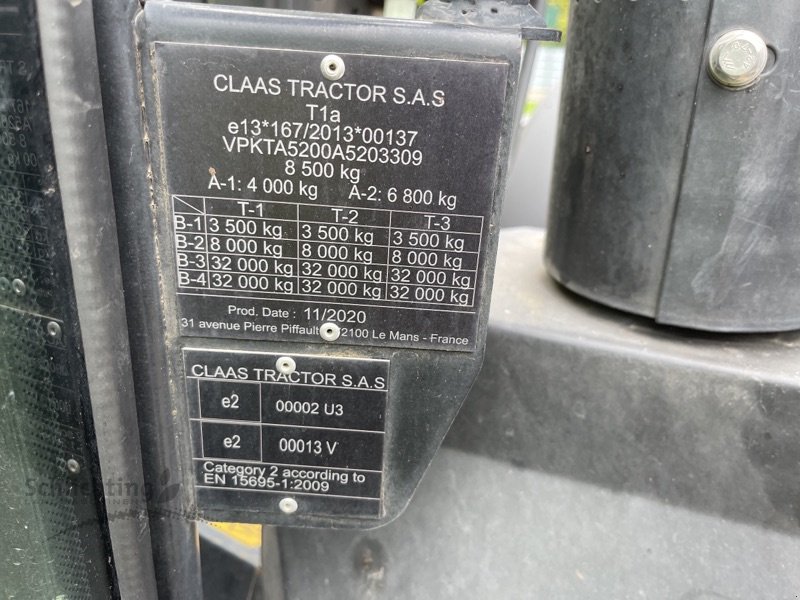 Traktor Türe ait CLAAS Arion 420 cis, Gebrauchtmaschine içinde Marxen (resim 11)