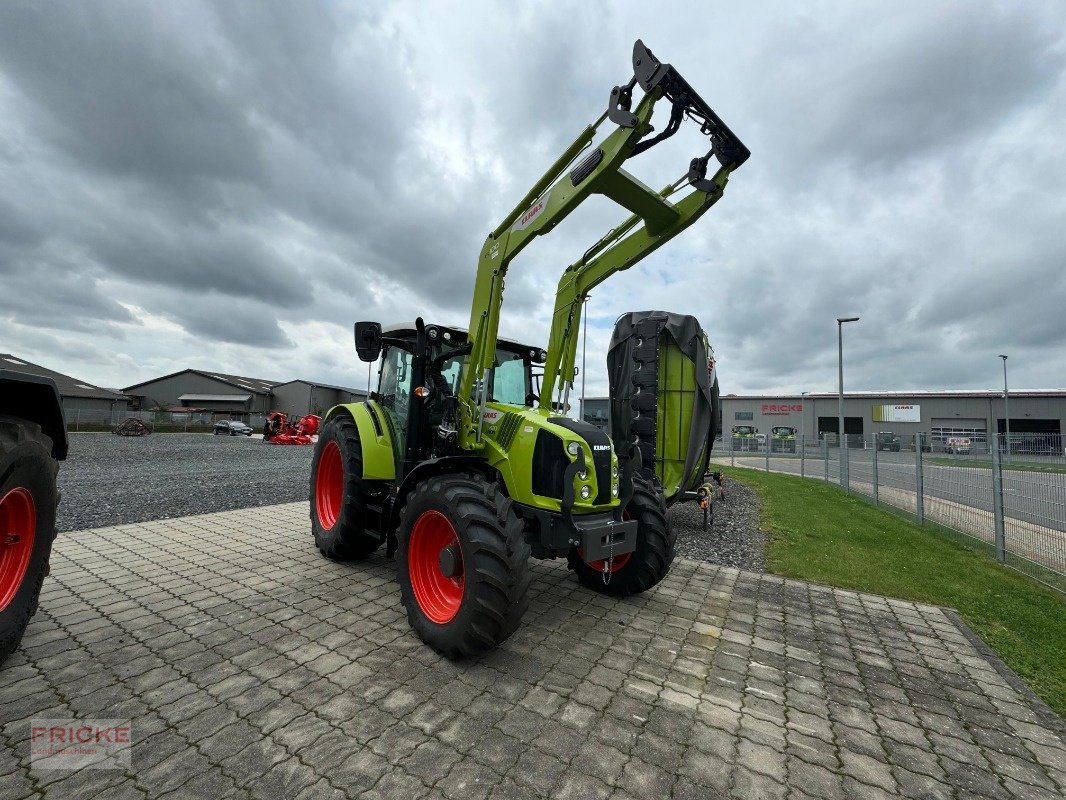 Traktor of the type CLAAS Arion 420 CIS, Neumaschine in Bockel - Gyhum (Picture 2)