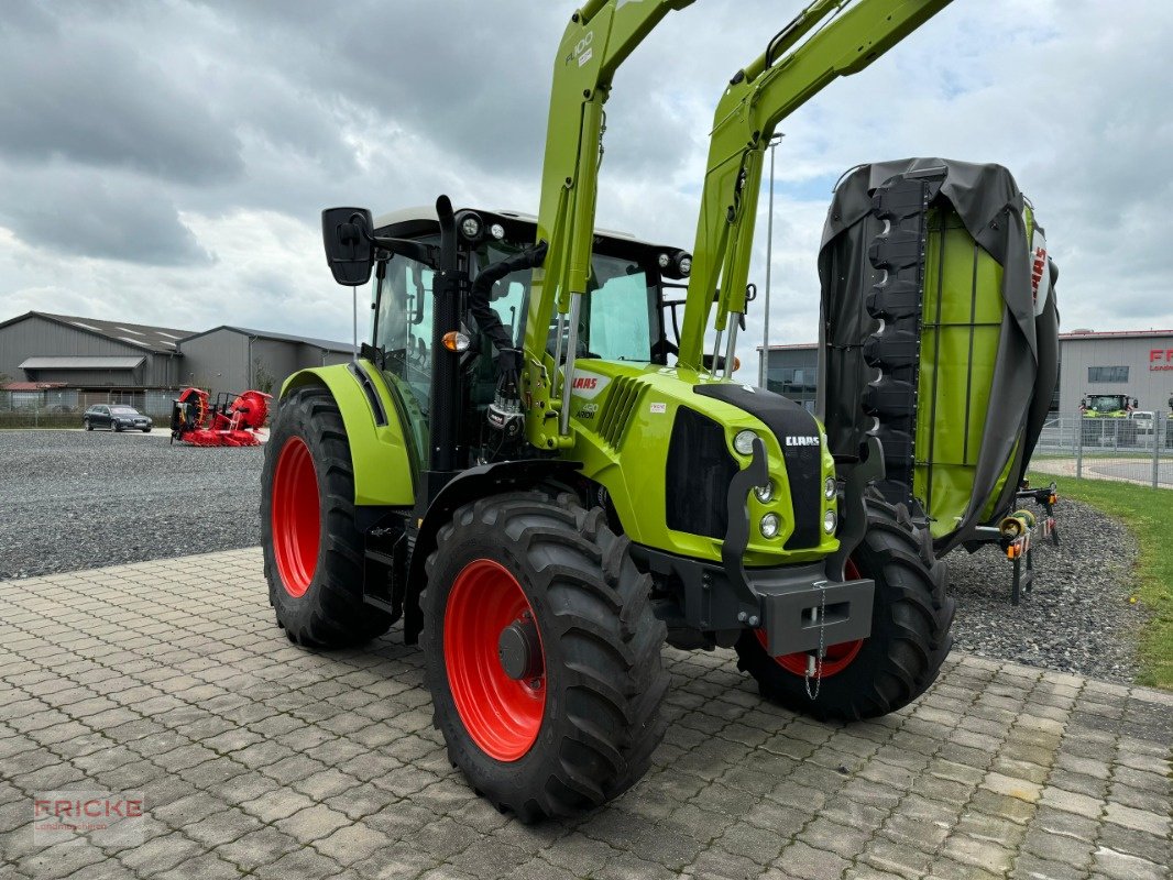 Traktor del tipo CLAAS Arion 420 CIS, Neumaschine en Bockel - Gyhum (Imagen 3)