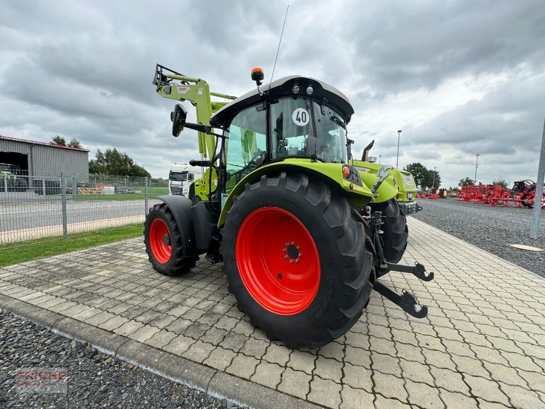 Traktor del tipo CLAAS Arion 420 CIS, Neumaschine en Bockel - Gyhum (Imagen 5)