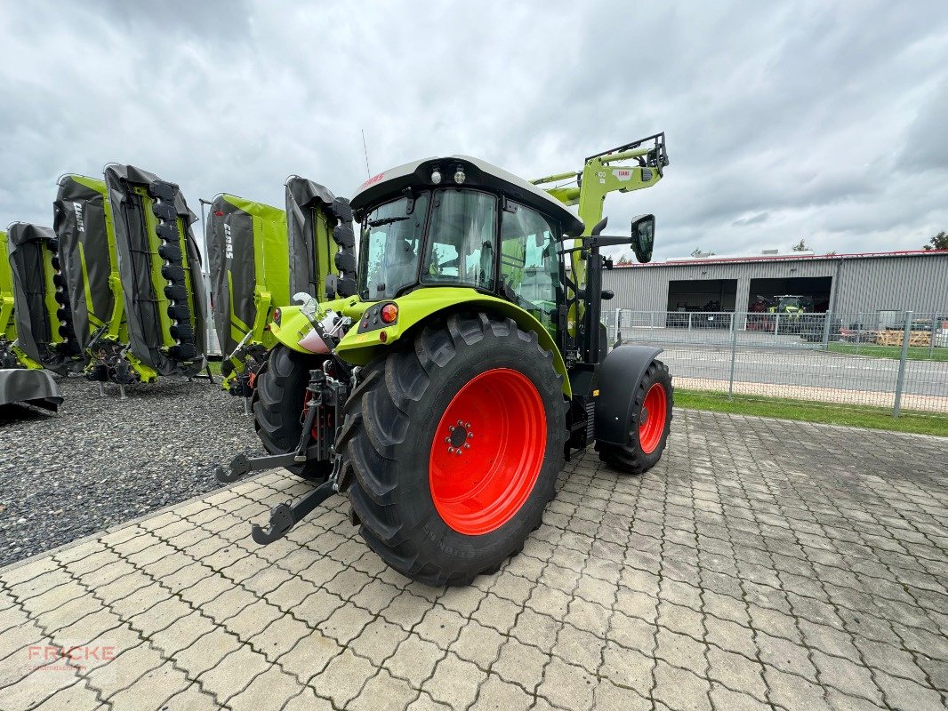 Traktor del tipo CLAAS Arion 420 CIS, Neumaschine en Bockel - Gyhum (Imagen 4)