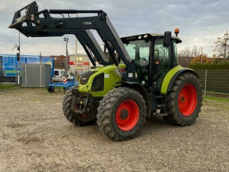 Traktor des Typs CLAAS ARION 420 CIS, Gebrauchtmaschine in Alpen (Bild 1)