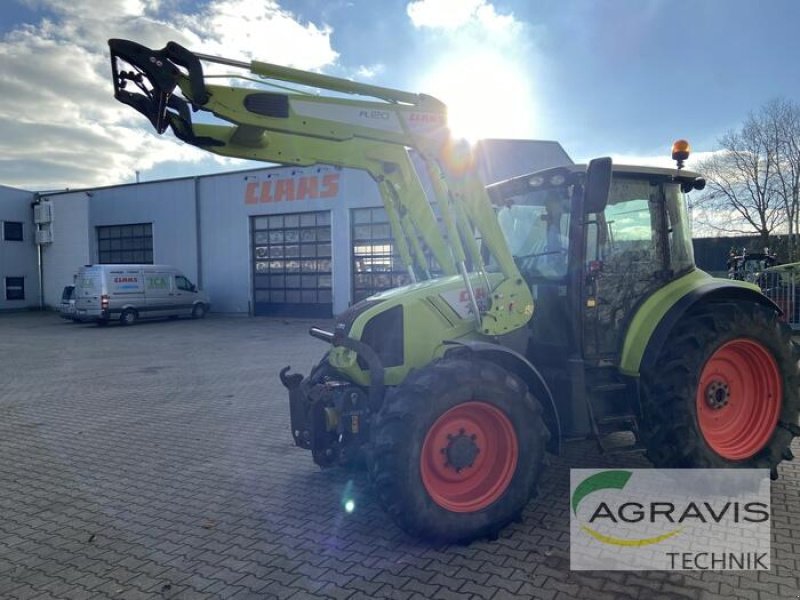 Traktor del tipo CLAAS ARION 420 CIS, Gebrauchtmaschine en Alpen (Imagen 4)