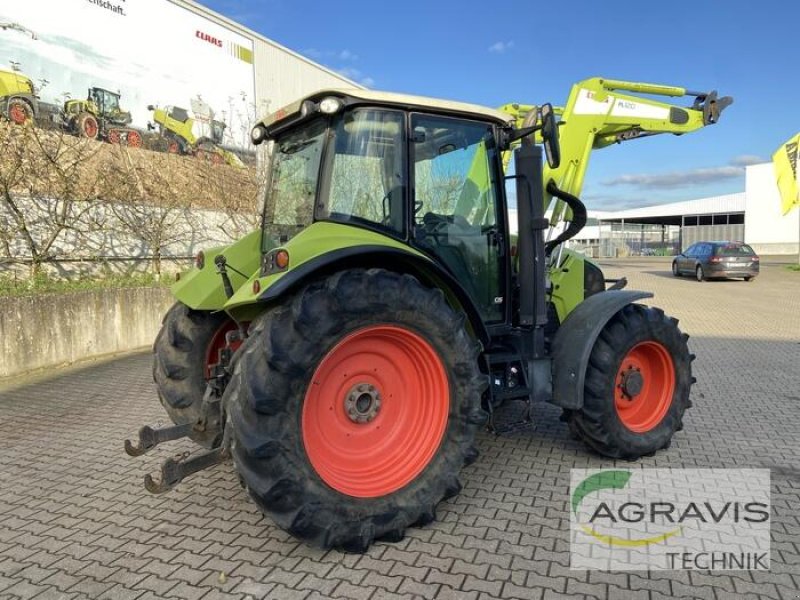 Traktor del tipo CLAAS ARION 420 CIS, Gebrauchtmaschine en Alpen (Imagen 2)