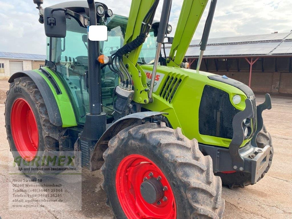 Traktor des Typs CLAAS Arion 420 CIS, Gebrauchtmaschine in Weißenschirmbach (Bild 2)