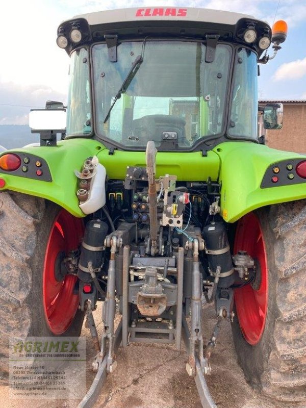 Traktor des Typs CLAAS Arion 420 CIS, Gebrauchtmaschine in Weißenschirmbach (Bild 3)