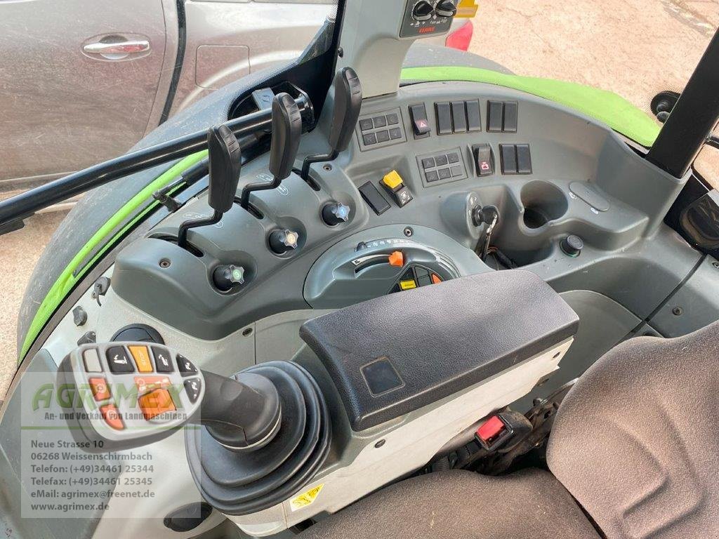 Traktor des Typs CLAAS Arion 420 CIS, Gebrauchtmaschine in Weißenschirmbach (Bild 5)