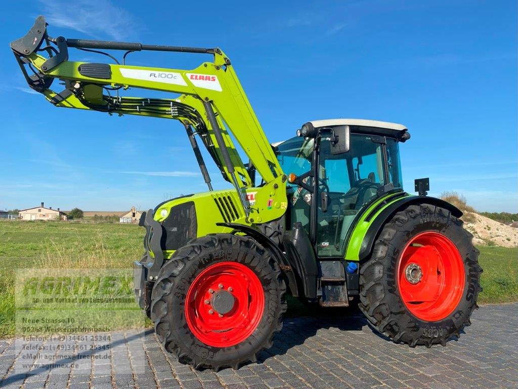 Traktor του τύπου CLAAS Arion 420 CIS, Gebrauchtmaschine σε Weißenschirmbach (Φωτογραφία 1)