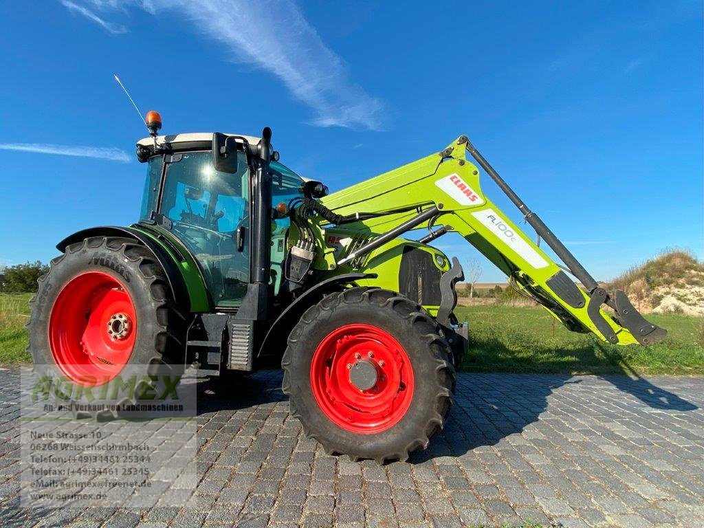 Traktor typu CLAAS Arion 420 CIS, Gebrauchtmaschine w Weißenschirmbach (Zdjęcie 2)