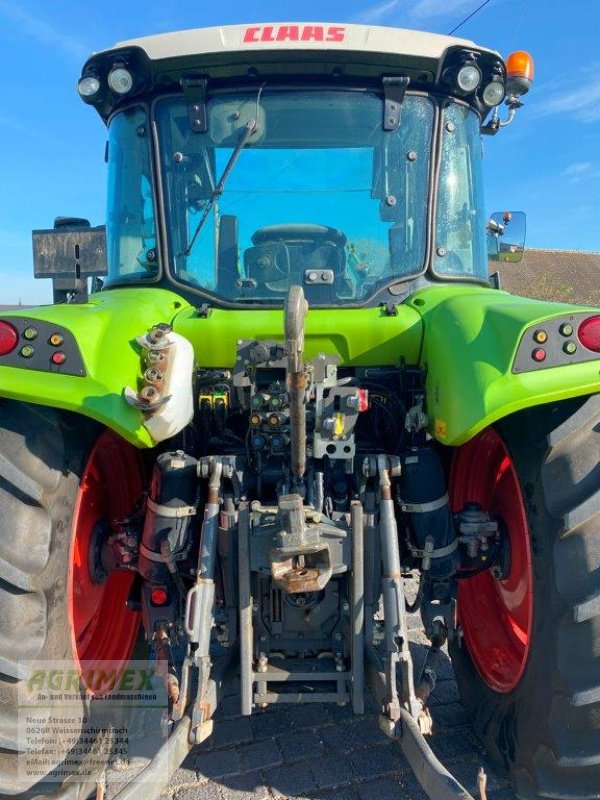 Traktor типа CLAAS Arion 420 CIS, Gebrauchtmaschine в Weißenschirmbach (Фотография 3)