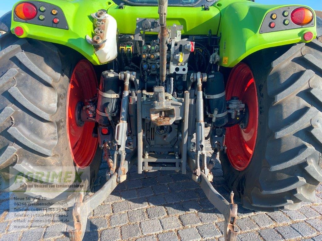 Traktor del tipo CLAAS Arion 420 CIS, Gebrauchtmaschine In Weißenschirmbach (Immagine 4)