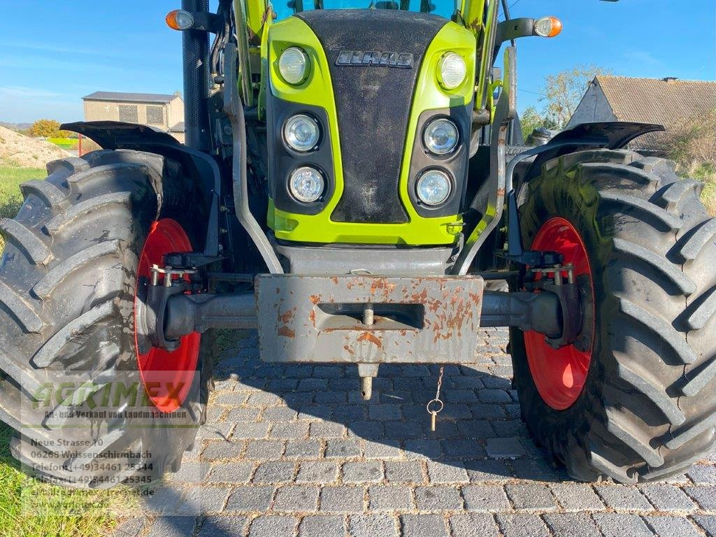 Traktor typu CLAAS Arion 420 CIS, Gebrauchtmaschine w Weißenschirmbach (Zdjęcie 5)