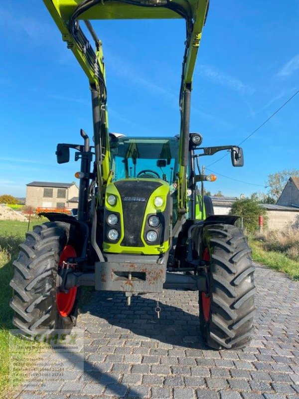 Traktor от тип CLAAS Arion 420 CIS, Gebrauchtmaschine в Weißenschirmbach (Снимка 7)