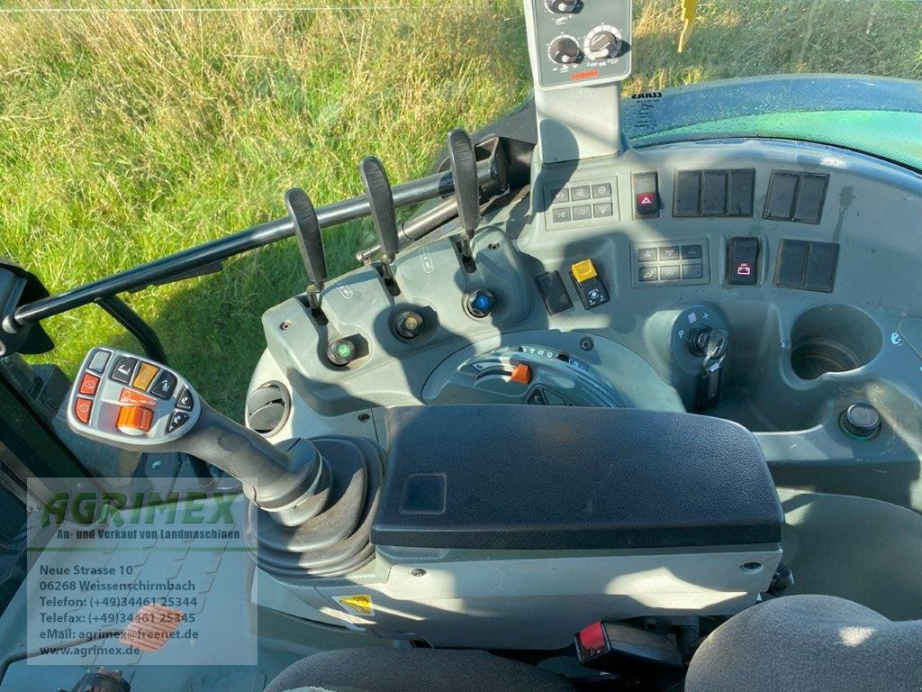 Traktor del tipo CLAAS Arion 420 CIS, Gebrauchtmaschine en Weißenschirmbach (Imagen 10)