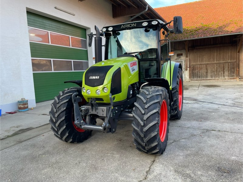 Traktor van het type CLAAS Arion 420 CIS, Gebrauchtmaschine in Bad Abbach (Foto 1)