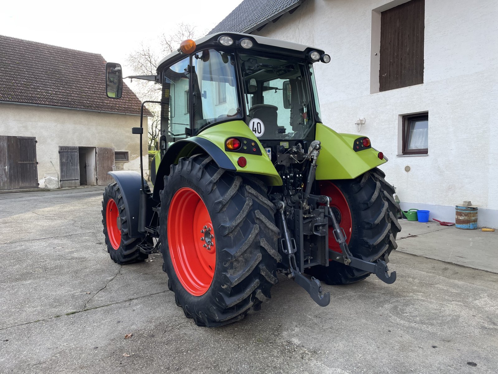 Traktor tipa CLAAS Arion 420 CIS, Gebrauchtmaschine u Bad Abbach (Slika 2)