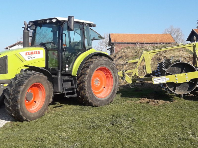 Traktor typu CLAAS Arion 420 CIS, Gebrauchtmaschine w Nesselwang  (Zdjęcie 1)