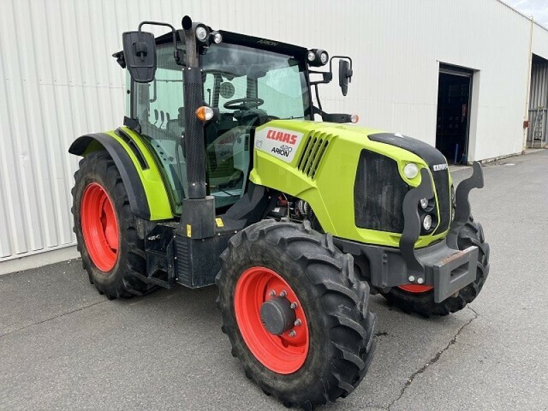 Traktor del tipo CLAAS ARION 420 CLASSIC TB, Gebrauchtmaschine en Charnay-lès-macon (Imagen 2)