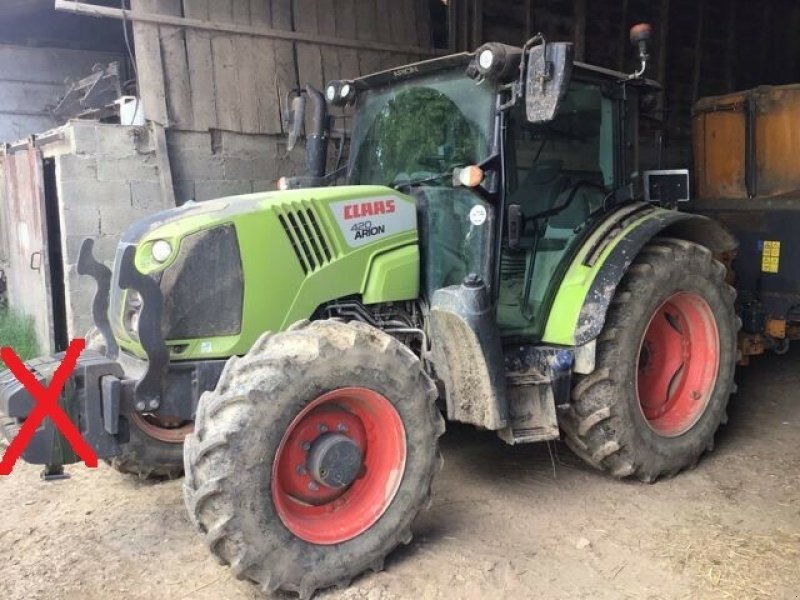 Traktor tip CLAAS ARION 420 CLASSIC TB, Gebrauchtmaschine in Charnay-lès-macon (Poză 1)