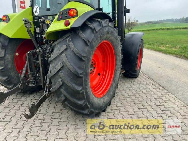 Traktor типа CLAAS ARION 420 + FL 100 AB-AUCTION, Gebrauchtmaschine в Bad Abbach (Фотография 10)