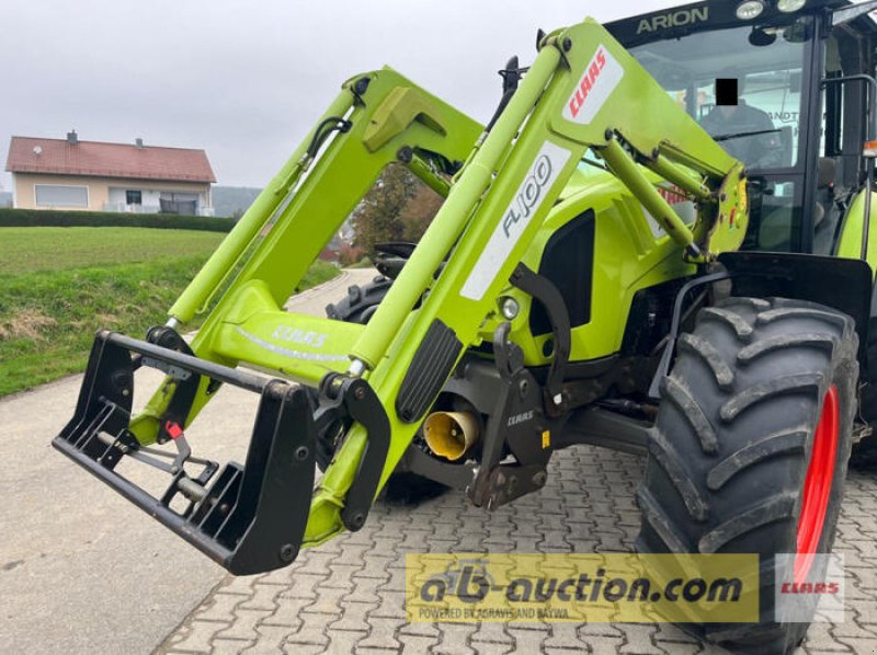 Traktor des Typs CLAAS ARION 420 + FL 100 AB-AUCTION, Gebrauchtmaschine in Bad Abbach (Bild 14)