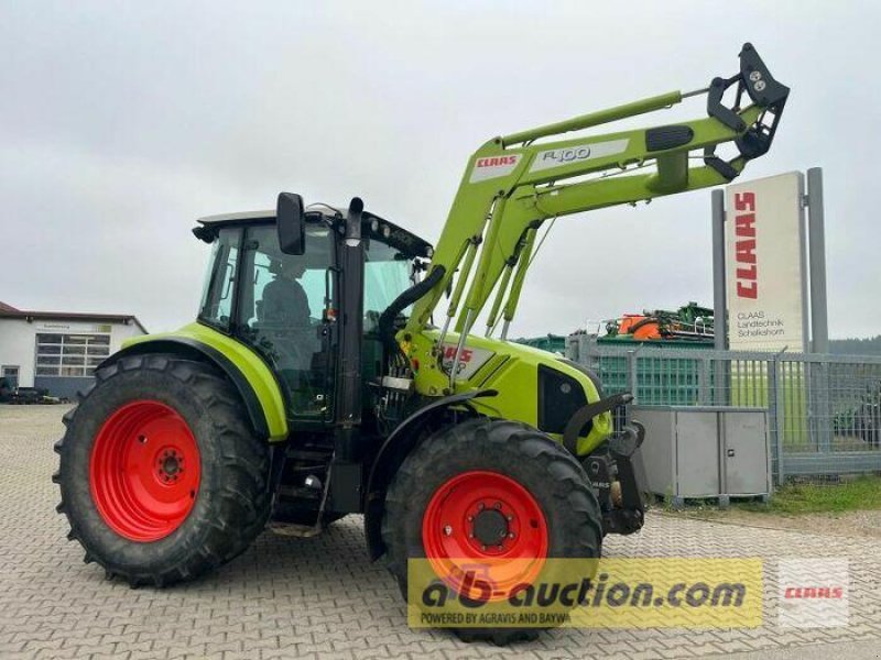 Traktor типа CLAAS ARION 420 + FL 100 AB-AUCTION, Gebrauchtmaschine в Bad Abbach