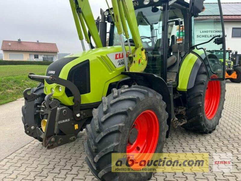 Traktor типа CLAAS ARION 420 + FL 100 AB-AUCTION, Gebrauchtmaschine в Bad Abbach (Фотография 15)