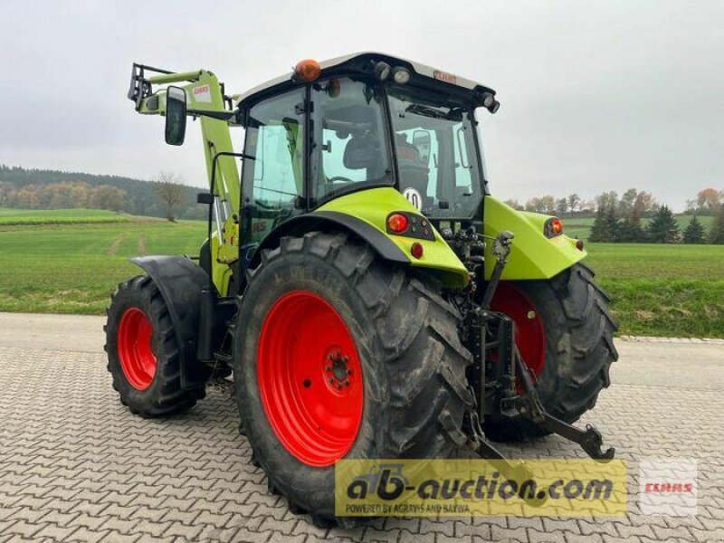 Traktor типа CLAAS ARION 420 + FL 100 AB-AUCTION, Gebrauchtmaschine в Bad Abbach (Фотография 16)