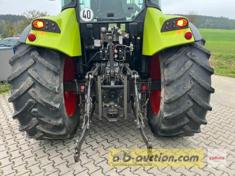 Traktor типа CLAAS ARION 420 + FL 100 AB-AUCTION, Gebrauchtmaschine в Bad Abbach (Фотография 12)