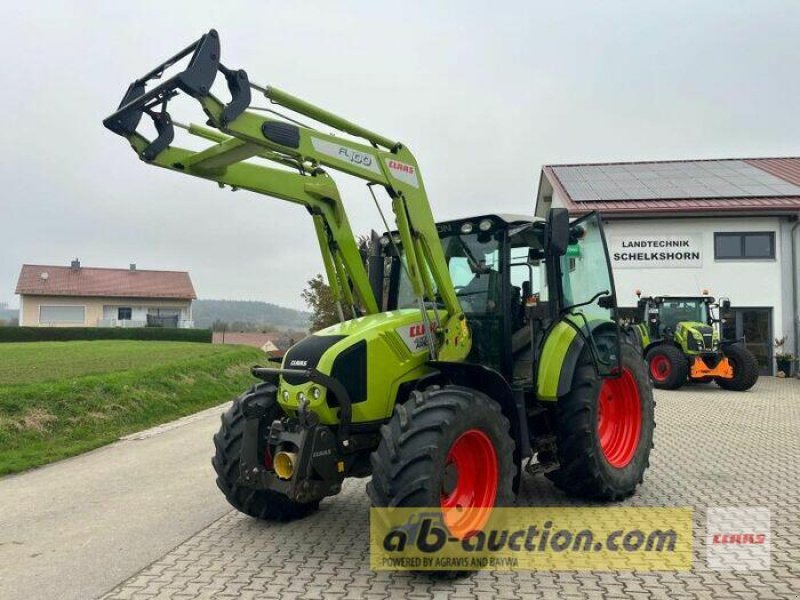 Traktor типа CLAAS ARION 420 + FL 100 AB-AUCTION, Gebrauchtmaschine в Bad Abbach (Фотография 11)