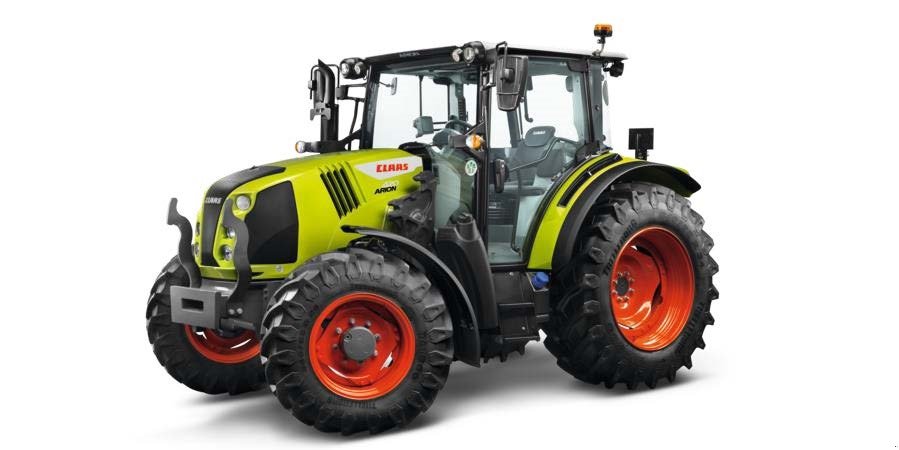 Traktor del tipo CLAAS ARION 420 + FL 100, Neumaschine en Bad Abbach (Imagen 1)