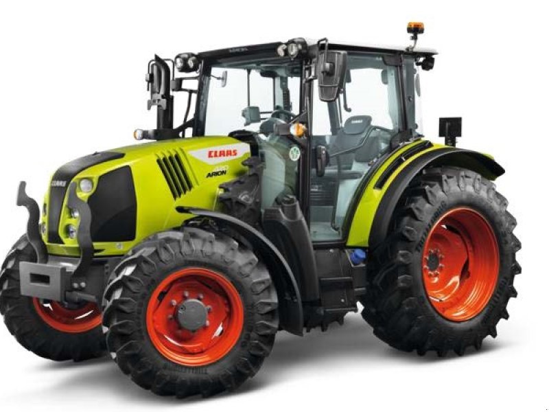 Traktor Türe ait CLAAS ARION 420 + FL 100, Neumaschine içinde Bad Abbach (resim 1)