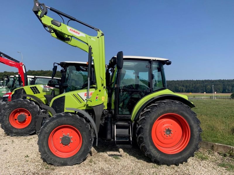 Traktor van het type CLAAS ARION 420 FL 80 C, Gebrauchtmaschine in Birgland (Foto 1)