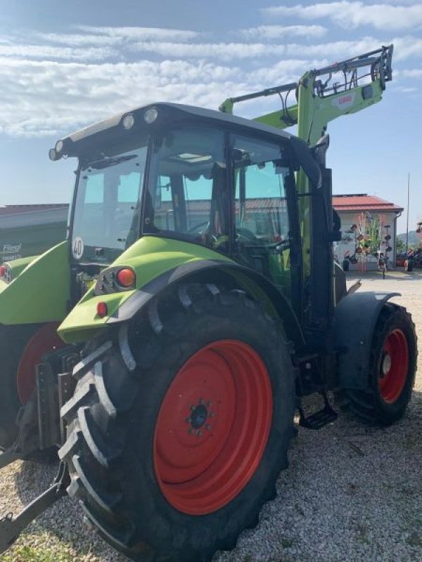 Traktor van het type CLAAS ARION 420 FL 80 C, Gebrauchtmaschine in Birgland (Foto 4)