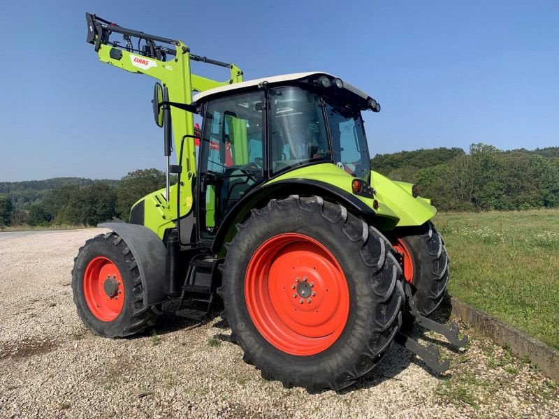 Traktor del tipo CLAAS ARION 420 FL 80 C, Gebrauchtmaschine en Birgland (Imagen 2)