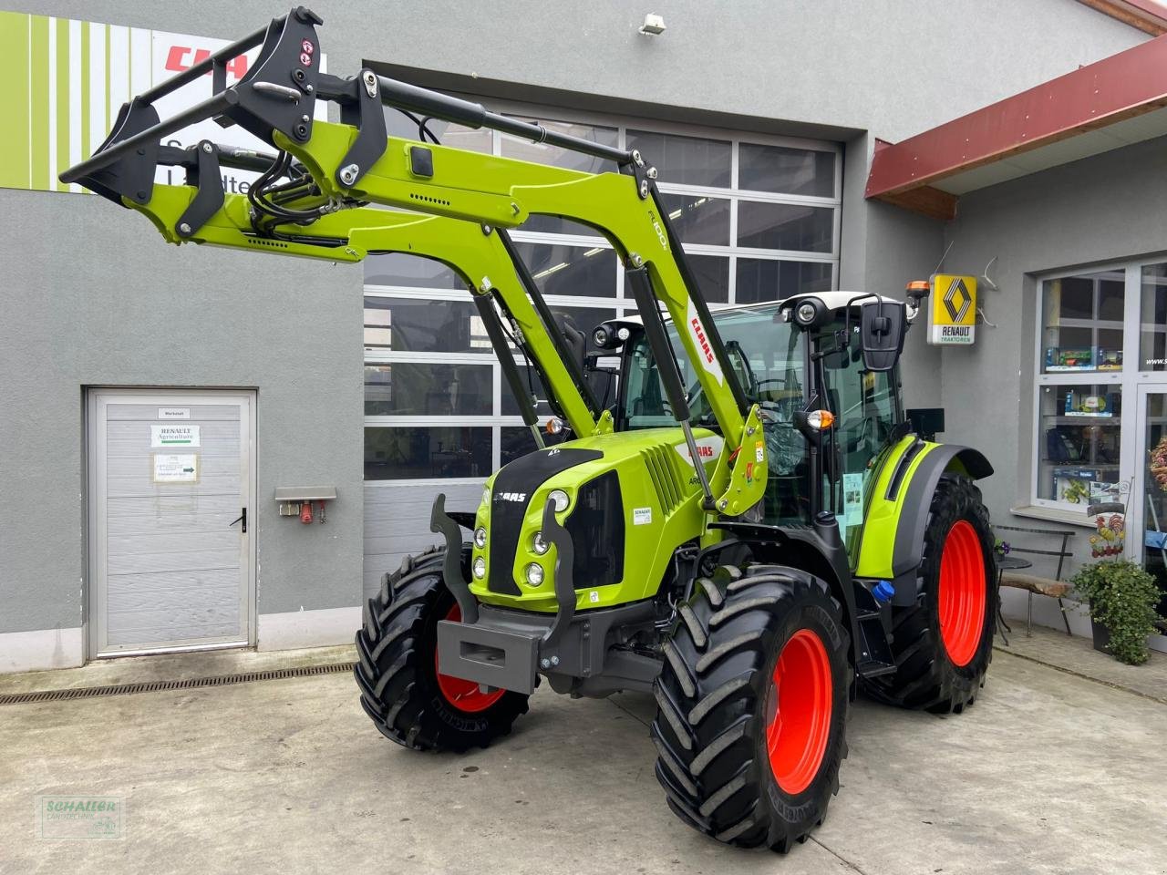 Traktor a típus CLAAS ARION 420, Karpfham-Aktion: Frontlader kostenlos!, Panoramic-Kabine, Neumaschine ekkor: Geiselhöring (Kép 4)