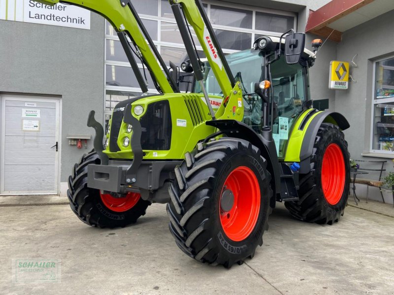 Traktor des Typs CLAAS ARION 420, Karpfham-Aktion: Frontlader kostenlos!, Panoramic-Kabine, Neumaschine in Geiselhöring