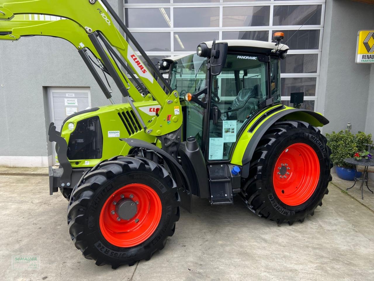 Traktor типа CLAAS ARION 420, Karpfham-Aktion: Frontlader kostenlos!, Panoramic-Kabine, Neumaschine в Geiselhöring (Фотография 3)