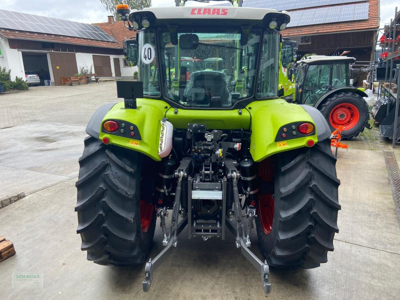 Traktor du type CLAAS ARION 420, Karpfham-Aktion: Frontlader kostenlos!, Panoramic-Kabine, Neumaschine en Geiselhöring (Photo 8)